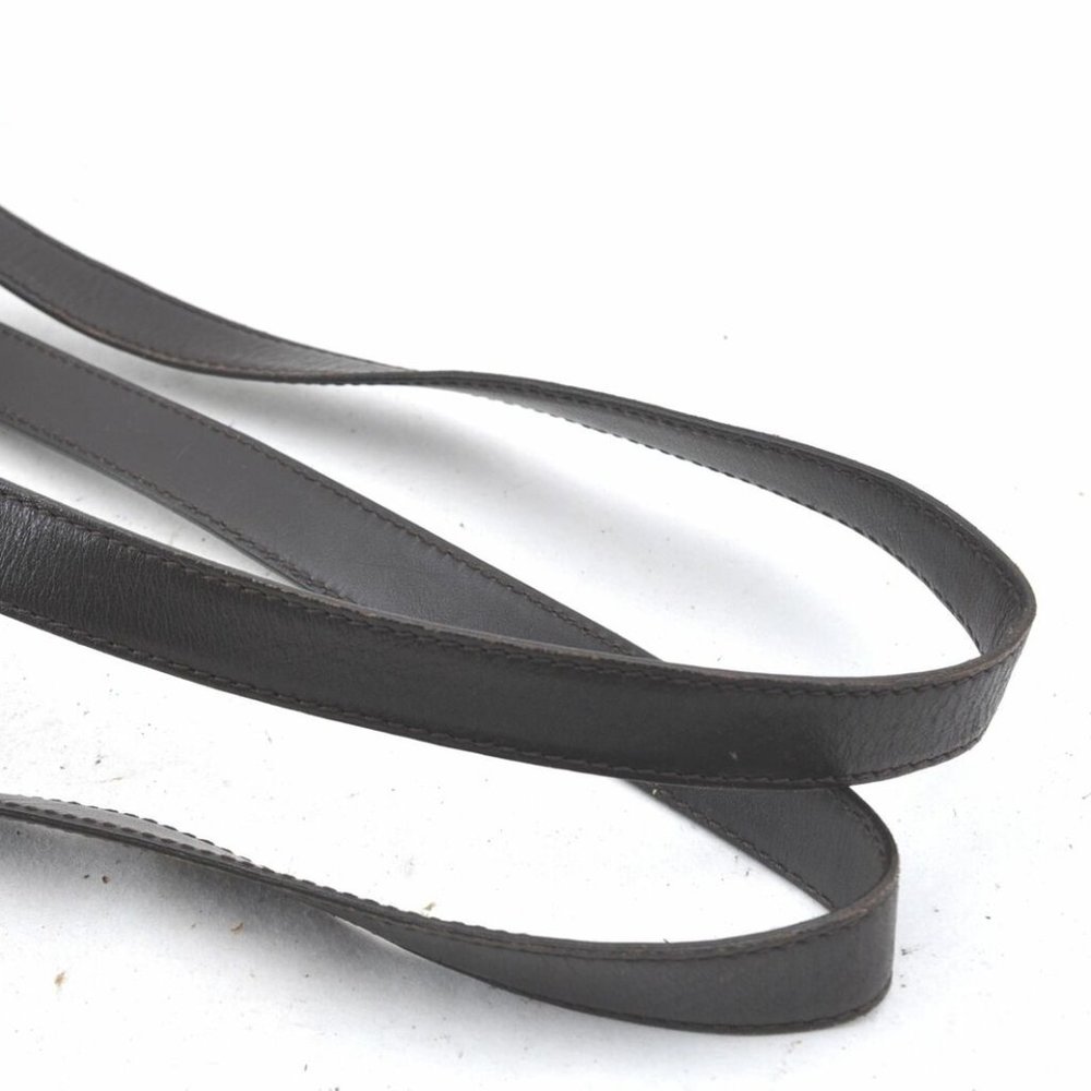 Authentic Burberry Nova Check Shoulder HandBag PVc - Picture 4 of 11